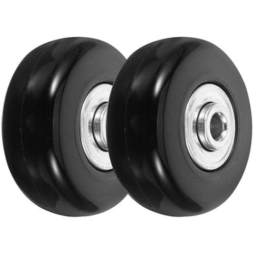 2pcs Luggage Suitcase Replacement Wheels Caster Repair Kit
