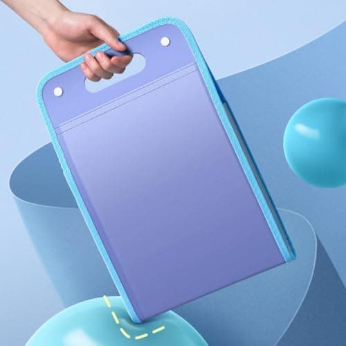 Expandable File Folder Large - Capacity Waterproof Document Case File Box — view 5