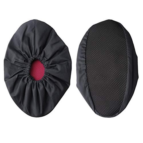 3 Pairs Reusable Non-Slip Shoe Covers, Washable Indoor Overshoes — view 5