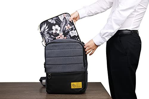 JAKAGO A4 Document Case, Multi-Pocket Portfolio Folder, Travel Portfolios — view 6