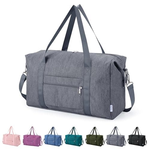 Narwey Easyjet Cabin 45x36x20 Underseat Bag - Foldable Hospital Travel Bag