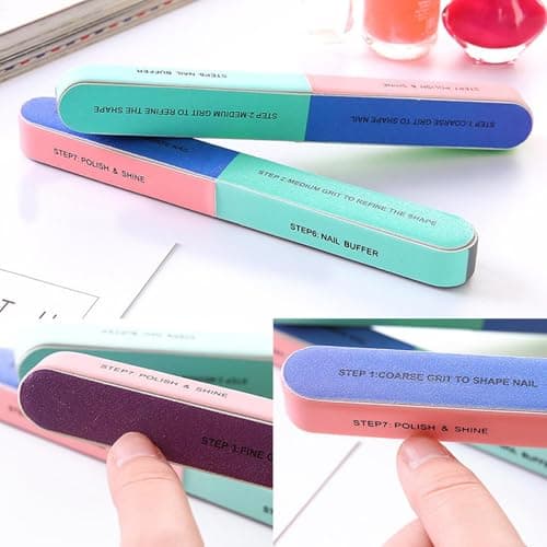Nail Buffer Foot Hand Care Tool, Manicure Tools — view 5