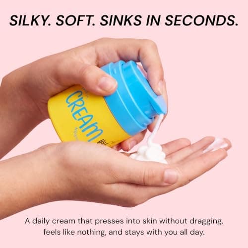 Lav Teens Face It! Cream Moisturiser, Lightweight & Non-Greasy, with Chamomile and Sweet Almond Oil, 50ml — view 5