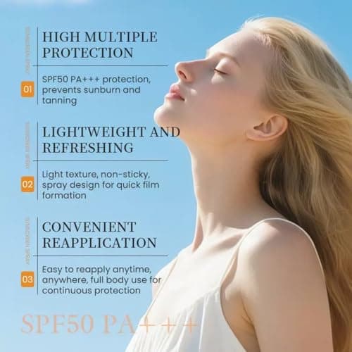 Mineral Sunscreen Spray SPF 50 120ml–Broad Spectrum UVA/UVB Protection — view 4