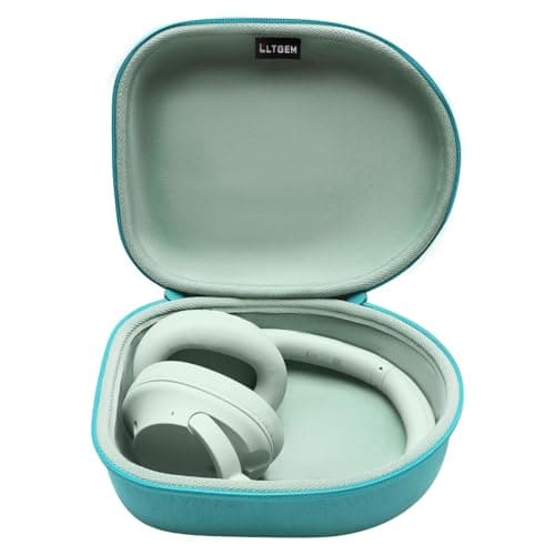 Case for Audio-Technica ATH-M20x/Raycon/JBL/Sony/Anker Headphone Teal