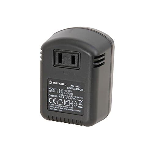 Stepdown voltage converter 240V - 120V 45W