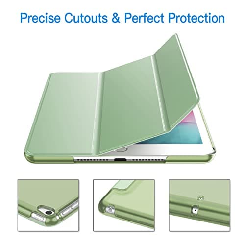 JETech Case for iPad mini 5th Gen (2019), Matcha Green — view 3