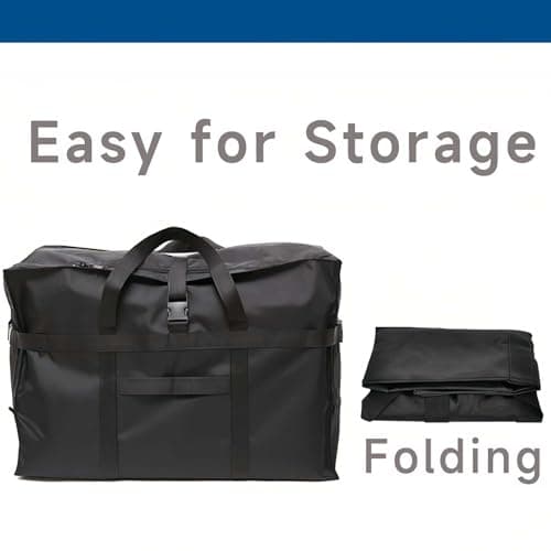 Arxus Large Travel Duffel Bag 120L Handbag Luggage Camping Storage Bags — view 6
