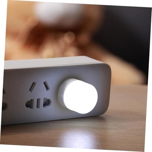 ELAYARD 10 Pack USB Night Light Small LED Eye Care Lamp for Kitchen — view 2