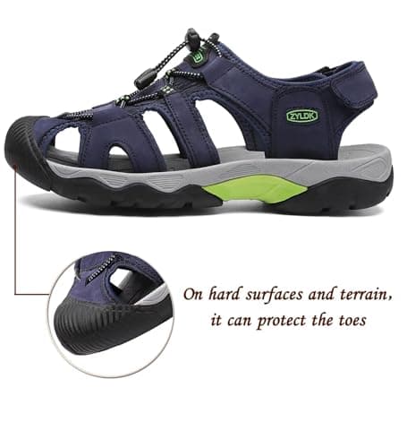 ZYLDK Sports Outdoor Sandals Summer Men's Beach Shoes Casual Men Walking — view 3