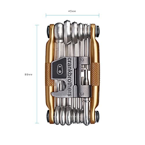 Crank Brothers Multi-19 Tool Bike Tools & Maintainance - Gold, Each — view 2