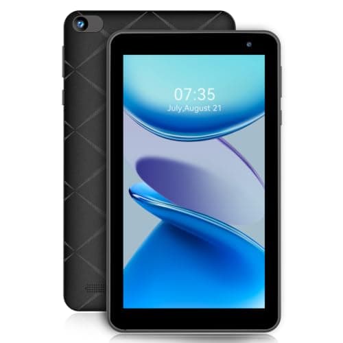 GOZZGEAR Tablets 7 inch Android WiFi Tablet,8+32GB, Tablet PC, Dual Camera, Bluetooth, WiFi, Portable Tablets with Black Case, Pocket Tablet PC for school study work, 2-Year Warranty — view 6