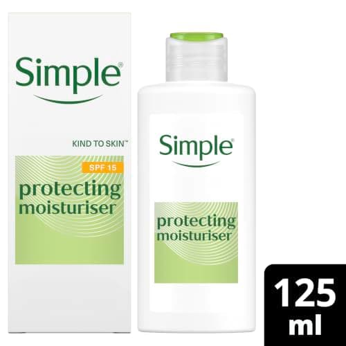 Simple Kind to Skin Protecting Moisturiser SPF 15 125 ml — view 2