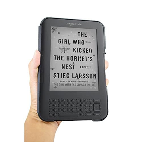 AKLiSa Case for Kindle 3, D00901, K3, Premium PU Protective Case, Waterproof, Magnetic Closure, Durable, Full-Body Protection, Easy Access to All Ports and Controls — view 4