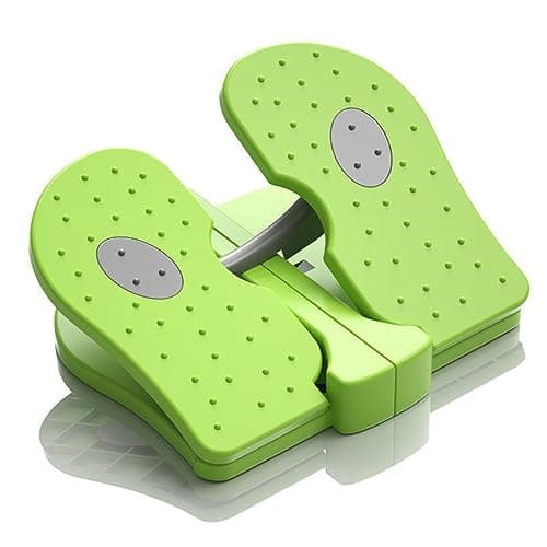 Vistreck Foot Stepper Hine - Quiet Mini Stepper Trainer for Under Desk Leg Workouts, Reinforced Nylon Folding Design (One Size) — view 5