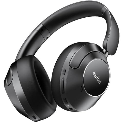 EarFun Wave Pro Hybrid Active Noise Cancelling Headphones, Wireless