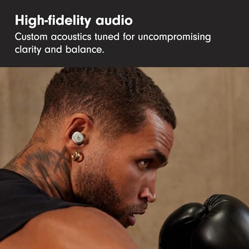 Beats Solo Buds — Wireless Bluetooth Earbuds | 18 Hours of Battery Life | Apple & Android Compatibility | Built-in Microphone - Storm Grey — view 2