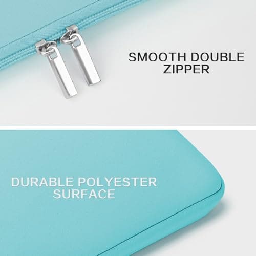 RAINYEAR Laptop Sleeve with Small Bag for 14" Notebook 15" Macbook Air M5 — view 3