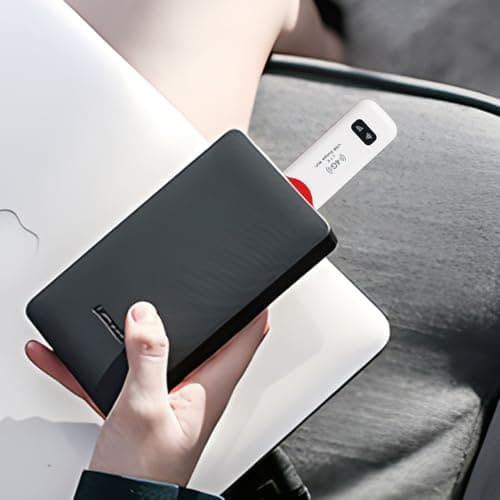 Travel Pocket WiFi Router - Wireless Modem Stick, 4G Internet Hub — view 3