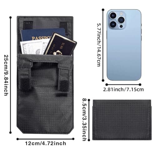 Banxidi 3-in-1 Hidden Pocket,Close-Fitting Anti-Theft Protection — view 6