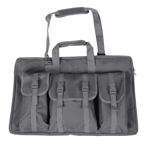 Keenso Gen 3 Satellite Carrying Case, Premium Canvas Travel Bag with Shock Absorbing Interior for Outdoor RV Camping Trips