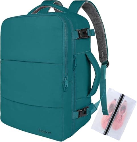 Taygeer Ryanair Cabin Bags 40x30x20 Underseat, Travel Backpack Cabin Size