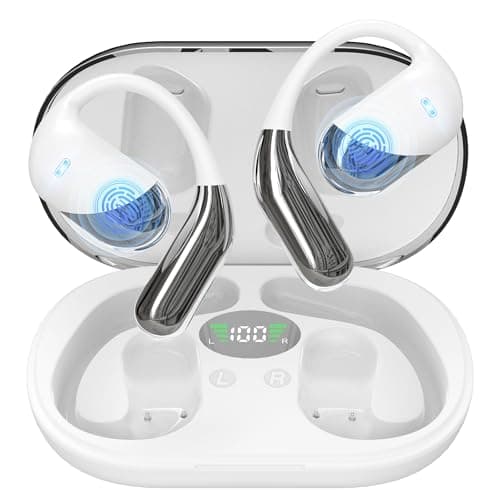 Paekole AI Translation Earbuds Real Time - 198 Language Translator Earbuds, Two-Way Language Translator Device, 6-in-1 Translating Device, Translate Ear Buds for Travel Learning with Charging Case