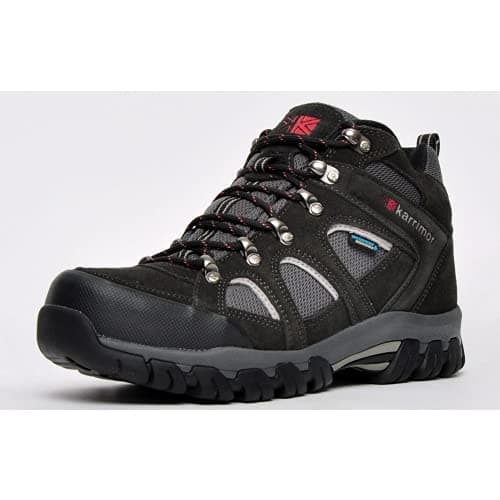 Karrimor Men's Bodmin Mid Iv Weathertite High Rise Hiking Boots, Black Sea, 11 UK — view 3
