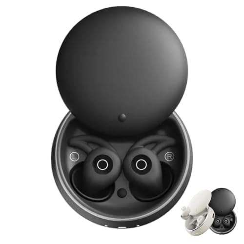 Bluetooth Mot Earbuds, Motrcycle Helmet Bluetooth Earbuds Wireless, Ipx7 Bluetooths Earphones Noise Cancelling Extra-Long Battery Life for Cycling Motrbike Riding (Black)