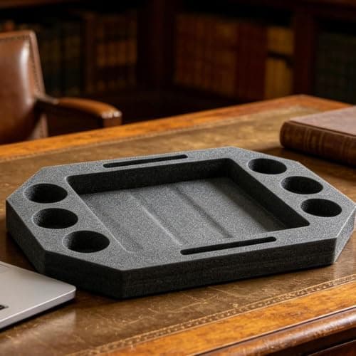 Waterproof EPE Floating Pool Tray, Multi Slot Floating Drink Holder — view 6
