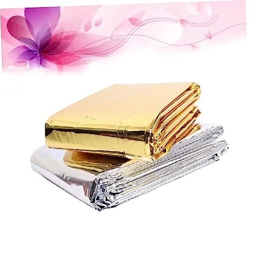 Foil Emergency Blanket Reflective Thermal Blanket for Outdoor Survival — view 5