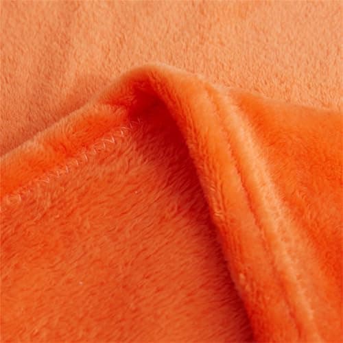 DOTBUY-SHOP Flannel Blanket Soft Throw Blanket, Warm Blankets and Throws, Coral Fleece Throw fit all Season, Versatile Flannel Blankets For Sofas, Bed, Travel (150x200cm,Coral) — view 3