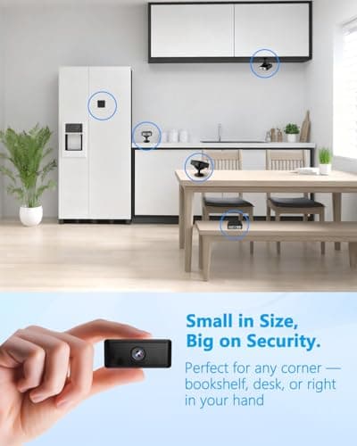 No Wifi Security Camera, 4K Mini Camera WiFi/AP Hotspot/No WiFi Available — view 5