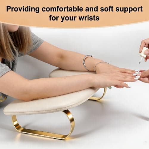 VOCOSTE Nail Arm Rest U Shaped Arm Rest for Nail Tech Nail Hand Rest — view 5