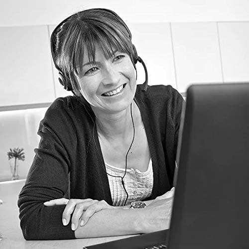 EPOS PC8 USB Stereo Headset for PC & Mac - Wired On-Ear Headphones with Noise-Canceling Mic, USB Plug, In-Line Volume & Mute Control, Ultra-Light Design, Perfect for Business, Calls & Remote Work — view 3