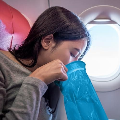 28 PCS Sick Bags for Car Travel Sickness Bags Leakproof Vomit Bags 1000 ML — view 6