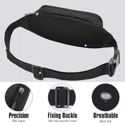 Waterfly Bumbags Waist Fanny Pack Ladies Bum Bag Men Women — view 5
