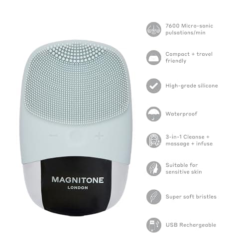 MAGNITONE BabyBare Micro-Sonic Compact Cleansing Brush — view 2