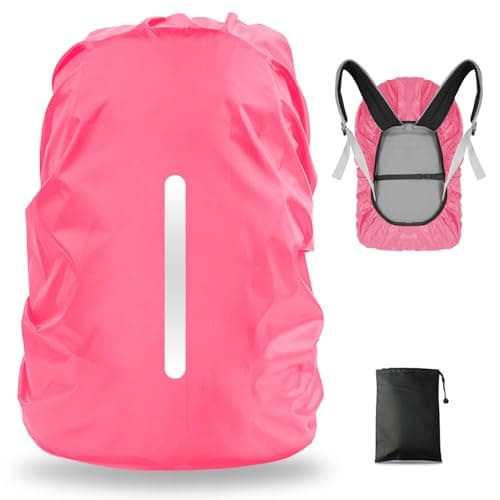 LAMA 1 Pack Waterproof Backpack Rain Cover for Size L 45L–55L Rucksack