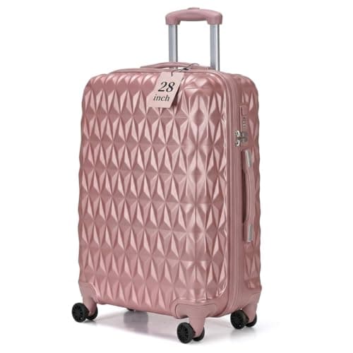 CMY Suitcase 28 Inch Large Hard Shell Lightweight ABS Checked-in Luggage