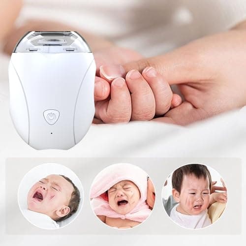 Fingernail Grinder for Men 3-Speeds Nail Grinding Trimmer with LED Light — view 5