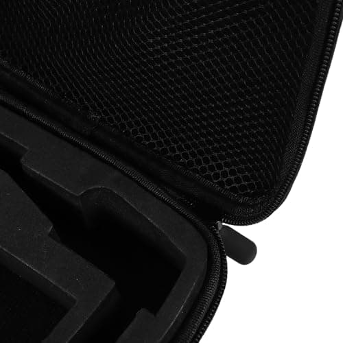 CHICAMPERA Handheld Radio Case for Uv5r Uv-5re Uv-82, Black EVA — view 3
