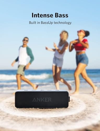 soundcore Anker 2 Portable Bluetooth Speaker, 12W Stereo, Black — view 5