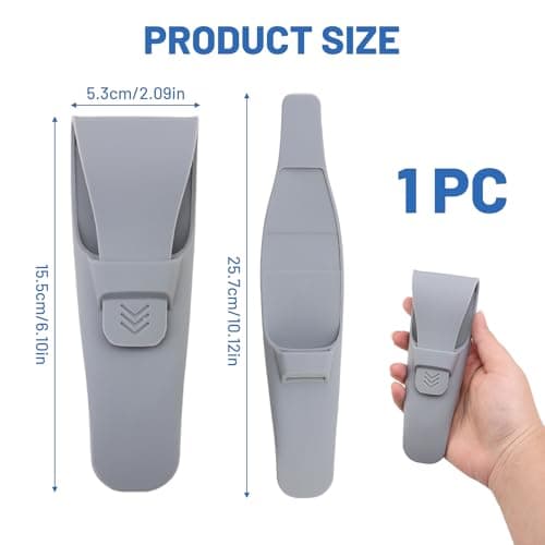 Razor Case Silicone Portable Travel Carrying Cover Waterproof Shaver — view 2