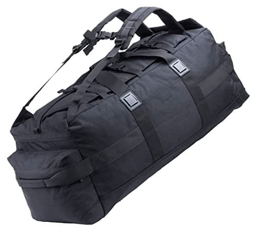 Backferry Large Military Duffle Bag Backpack Tactical Field Gear Equipment Duffel Bag Army Deployment Bag 85L — view 4
