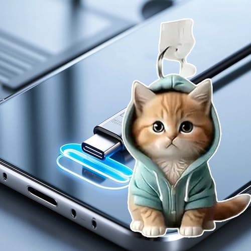 Dust Plug Type C Cat Type C Acrylic Dustproof Reusable — view 2