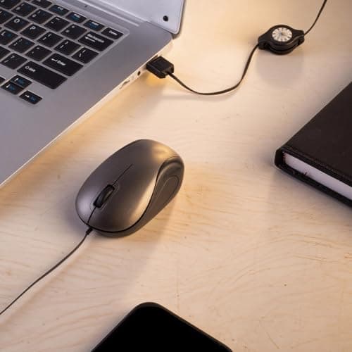 Travel Mice for Laptop Silent Ergonomic Optical Laptop — view 6