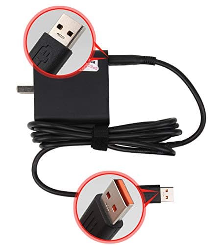 helpers lab USB Yoga Cable of AC Adapter Charger power supply for Yoga 3 Pro/Yoga 3 11 / Yoga 3 14 / Yoga 4 /Yoga 700 900 Miix 700 Ultrabook notebook Laptop — view 6