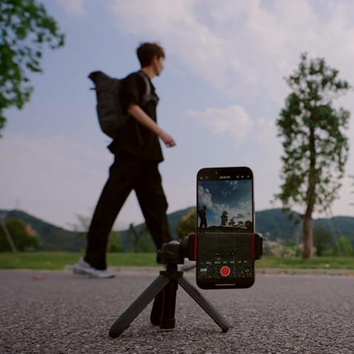 ULANZI MT88 Compact Travel Tripod - Portable Mini Tripod With 1/4 Inch Screw, Vlogging Mount - Compatible With DJI Pocket 3/Pocket 4, Insta 360 X5, DJI Osmo Action 5/4/3, Other Action Cameras — view 6