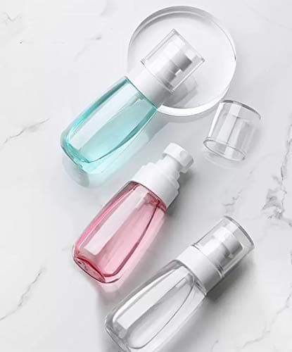 Small Spray Bottle 60 ml, 3Pack Fine Mist Mini Spray Bottles for Travel — view 3